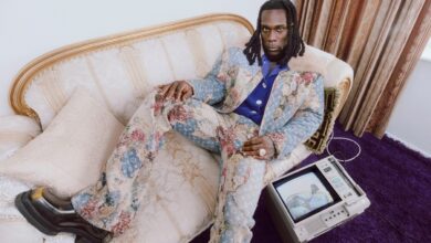 Burna Boy angrily leaves the stage as fan jumps at him at the Greater Lagos 2025, Gov Sanwo-Olu brings him back to perform (Video)