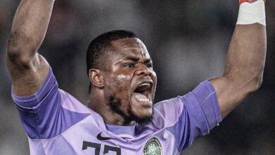 “Worst year of my life already” – Nigerian goalkeeper, Nwabali loses mother on new year day