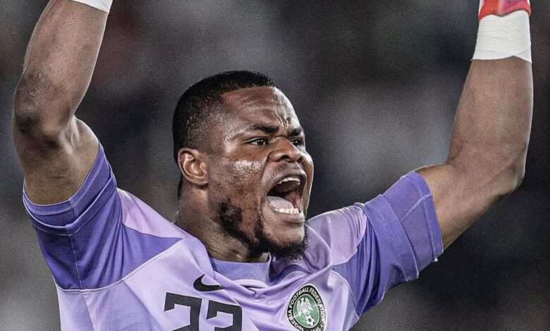 “Worst year of my life already” – Nigerian goalkeeper, Nwabali loses mother on new year day