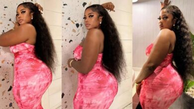 “What can the Odogwu Do Inside?”- Beautiful lady throws a viral questions at her fans as she dazzles in new video (Watch)