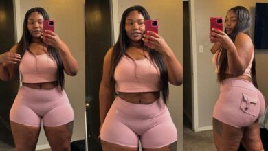 “The pure is that she’s not Loosing it. She’s Cute, Strong and Fit” American based lady shows off her kpekus body exercising result>(Video)