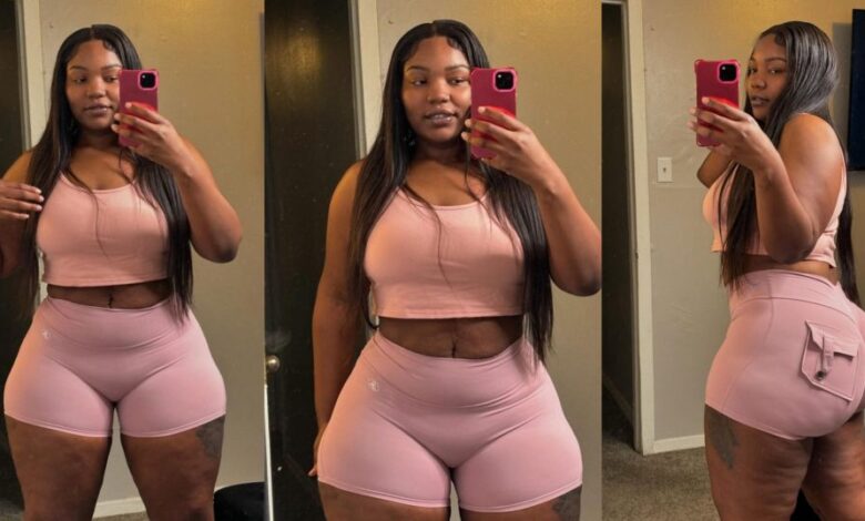 “The pure is that she’s not Loosing it. She’s Cute, Strong and Fit” American based lady shows off her kpekus body exercising result>(Video)